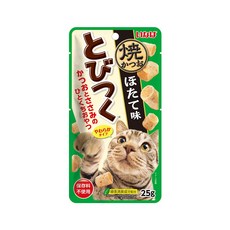 이나바 챠오 토비츠쿠 고양이간식, 25g, 1개