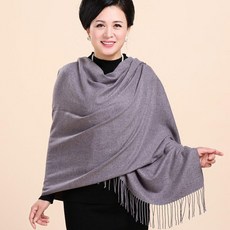 中老年人圍巾女冬季中年媽媽婆婆披肩秋冬老人圍巾奶奶老年人圍脖