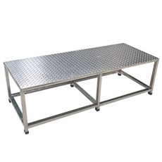 대형 작업대 업소용 스텐 공장 산업 미끄럼방지 물류, 1개, 140x50x30