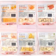 [아기다람쥐또미][동결건조 단백질간식 6종 택1]피그미다람쥐 프리미엄 고단백 햄스터 영양과자 세트, 닭고기10g