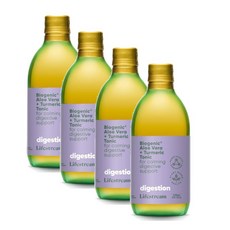 라이프스트림 바이오제닉 알로에베라 터메릭 토닉 Lifestream Biogenic Aloe Vera Turmeric Tonic, 500ml, 4개
