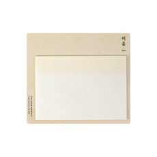 모닝글로리 반투명 점착메모지