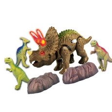 트리케라톱스 공룡놀이세트 모형장난감 자연과학완구 생일선물_ 20275643EA