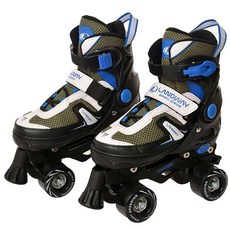 랜드웨이 아동용 레이싱 롤러스케이트, 블루, 1개