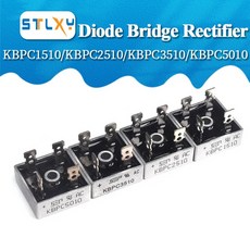 KBPC1510 KBPC2510 KBPC3510 1000V 35A 25A 15A 다이오드 정류기 KBPC5010 브리지 50A, 02 KBPC2510 (25A1000V), 1개