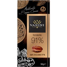 義大利 100% 頂級精品黑巧克力（90g） 黑巧克力 巧克力 無添加巧克力 進口巧克力 義大利巧克力, 1個, 91%｜2026.07.22