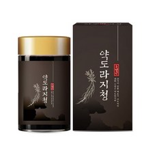 참앤들황토농원 3년근 약도라지청, 250g, 1개