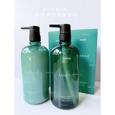 RENATA蕾娜塔 海沐青悟 900ml 洗+護組合, 1組