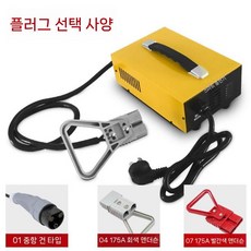 전동 지게차 충전기 48V 35A, 24V25A, 1개