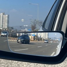 사각지대 보조미러 와이드미러 거울 백미러 사각형