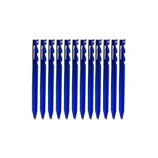 [ 1228052 ] 라이트아웃도어 초경량 텐트 말뚝 - 7075 알루미늄 페그 배낭여행 하이킹 캠핑용 (말뚝만 해당), 12 텐트 말뚝 (말뚝만)