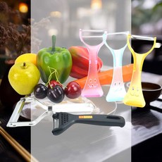 감자칼 양배추 업소용 다용도 가정용 당근 스테인레스, 04. 채칼겸용야채칼(국내산)