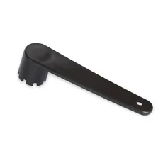 1pc 8 구멍 PVC 풍선 보트 공기 밸브 8 그루브 렌치 스패너 릴리스 밸브 안전 공기 밸브 레버 수리 키트 블랙, 보여진 바와 같이