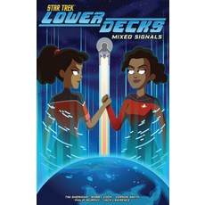 (外文書)Star Trek: Lower Decks Vol. 2: Mixed Signals Paperback, IDW Publishing, English