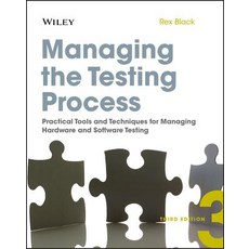 Managing the Testing Process: Practical Tools and Techniques for Managing Hardware and Software Testing Paperback, Wiley