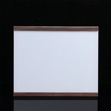 배들 새학기준비 A4 부착식 아크릴 게시판 현황판