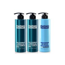 데일리 단백질 한방두피골드 샴푸 500ml, 패스트 탈모 샴푸 500ml x 2 + 트리트먼트