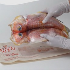 [중매인 신훈식] 제주 정통 참옥돔 산지직송(수협 직접경매/손질완료/진공포장), 1박스, 대 200g x 1미 총200g(꼼꼼포장)