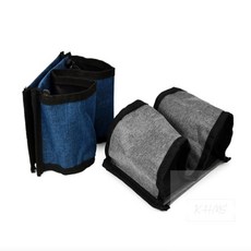 경희의마실 캐리어 컵홀더 차량용컵홀더거치대, 블루