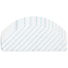 Ecovacs Deebot Ozmo T8 AIVI 로봇 진공 청소기와 호환되는 일회용 걸레 패드 100팩, 화이트 &amp; 블루, 100개