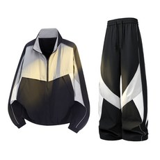 男女同款 戶外運動休閒夾克套裝