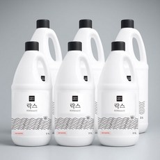 가성비가브랜드다 냄새줄인 락스 2.1L x 6개