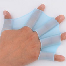 DDAM 손가락 물갈퀴 실리콘, S