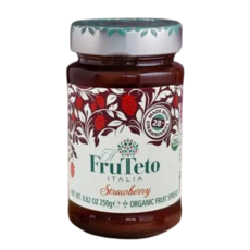 포도즙으로 만든 유기농 딸기잼 무설탕잼 프루테토, 1개, 250g