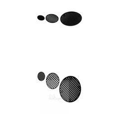 디따조아 원형 화분 거름망 50개 화분깔망원형, 소