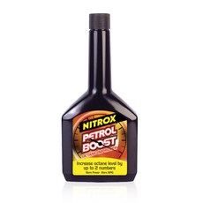 Nitrox Petrol Boost 辛烷值提升劑 清潔積碳, 單瓶, 汽油引擎