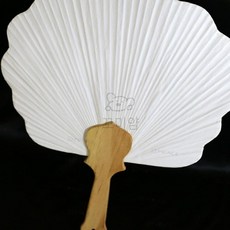 꼬미얌 꽃부채 미니부채 1개 여름부채만들기