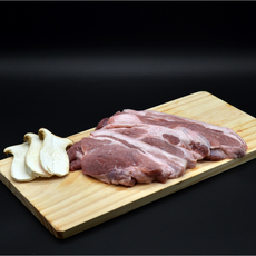 백록담포크 제주 백돼지 앞다리살(냉장) 500g x 4팩 2kg, 4개