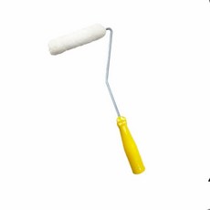 혜성 유성 미니 페인트 롤러 150mm 베란다 창틀 페인트붓 거실 방문 천장 벽지 페인팅, 1개