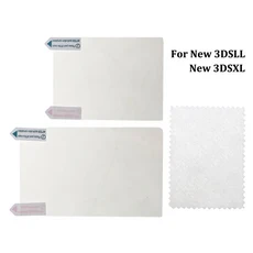 NDS DSi NDSi XL LL NDSL DS Lite 용 JCD 투명 보호 필름 2DS 3DS XL LL 용 상단 + 하단 LCD 화면 보호기 N, 01 For New 3DS LL XL