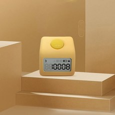 손가락 계수기 카운터기 디지털 가능 센서제외 디스플레이 체크반지 조립라인 컨베이어, 충전 야광 옐로우