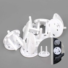 돈에이치 플러그 곰돌이 콘센트덮개 220V 10개입