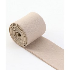 퀼트스타 베이직 울 고무줄 38mm_베이지, 1개, 베이지