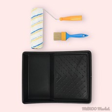 밀쿠네 3종 페인트도구세트 페인트세트