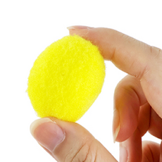 지피상점 폼폼이40mm 퐁퐁이 흰색퐁퐁이, 빨강