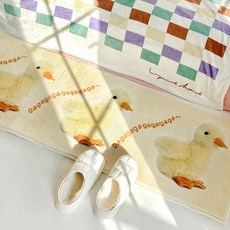 샤샤벨 러블리 애니멀 미니 러그 침대 발매트 주방 매트 카페트