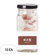 빅토리아 보틀 로즈힙 차, 1g, 10개입, 10개