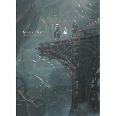 Nier Art - Koda Kazuma Works : '니어' 시리즈 코다 카즈마 아트북, Square Enix Books