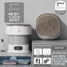 미니세탁기 캠핑용 속옷 탈수기 여행 원룸 캠핑카 가정용 빨래, C, 기본 모델명/품번