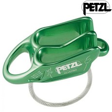 Petzl Reverso 確保器/制動器/豬鼻子/下降器 D017AA, 綠色 01, 1個