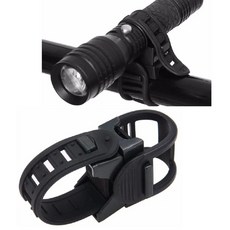 자전거 전조등거치대 -클립형 라이트거치대, 1