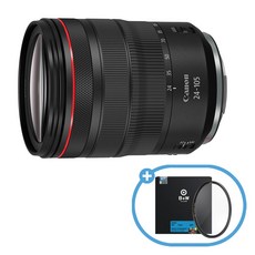 캐논코리아 정품 RF 24-105mm F4 L IS USM + 슈나이더 007 BASIC 77mm, 2963C003