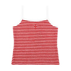 스포티앤리치 스트라이프 민소매 탑