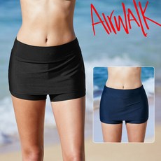 AIRWALK 女款防曬泳褲裙 YAWe5117