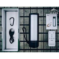 黑四驅ALL BLACK 多功能LED磁吸手電筒 行動電源, 1個