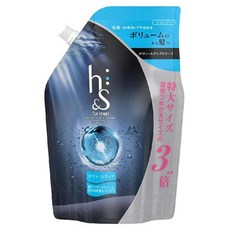 head&shoulders 海倫仙度絲 男士蓬鬆護理洗髮精補充包, 1包, 900ml